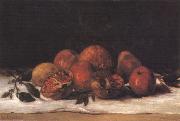 Gustave Courbet Still-life Sweden oil painting reproduction